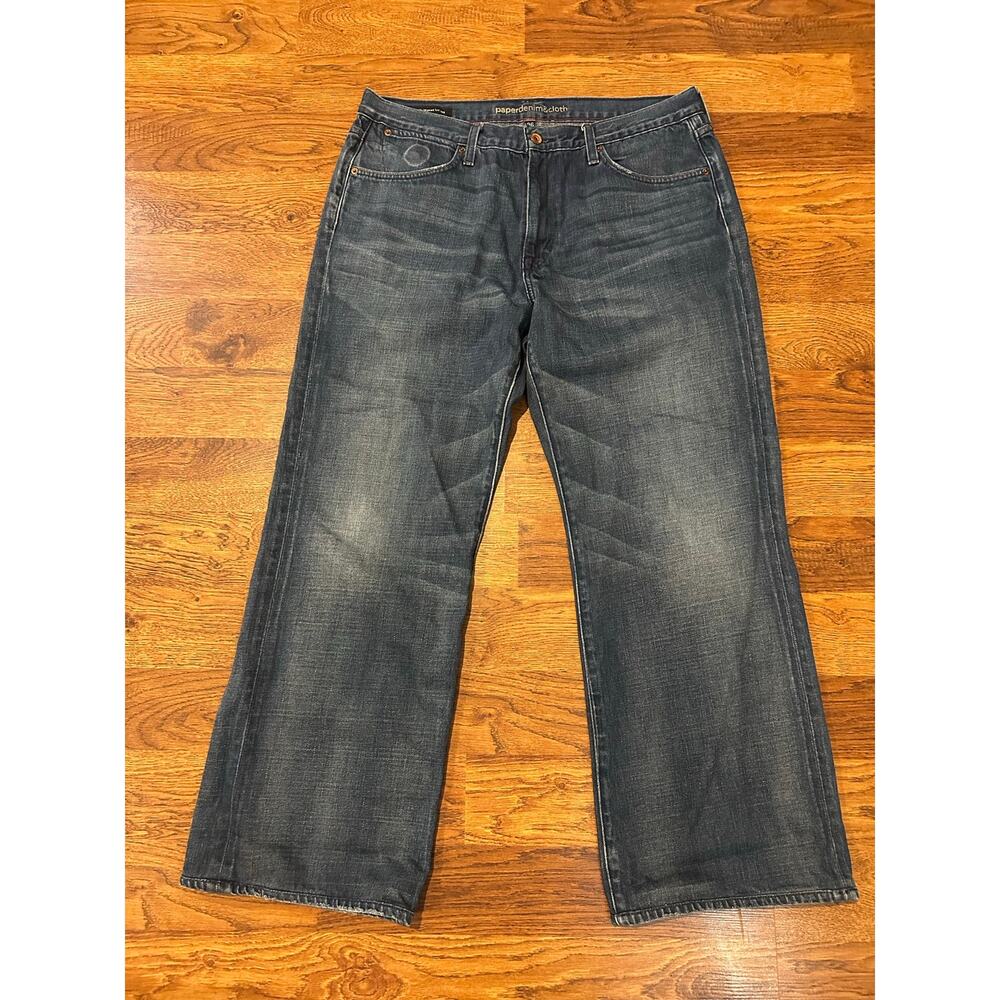 Paper Denim & Cloth Phoenix Wide Leg Jeans Women’s 36 Medium Wash High Rise